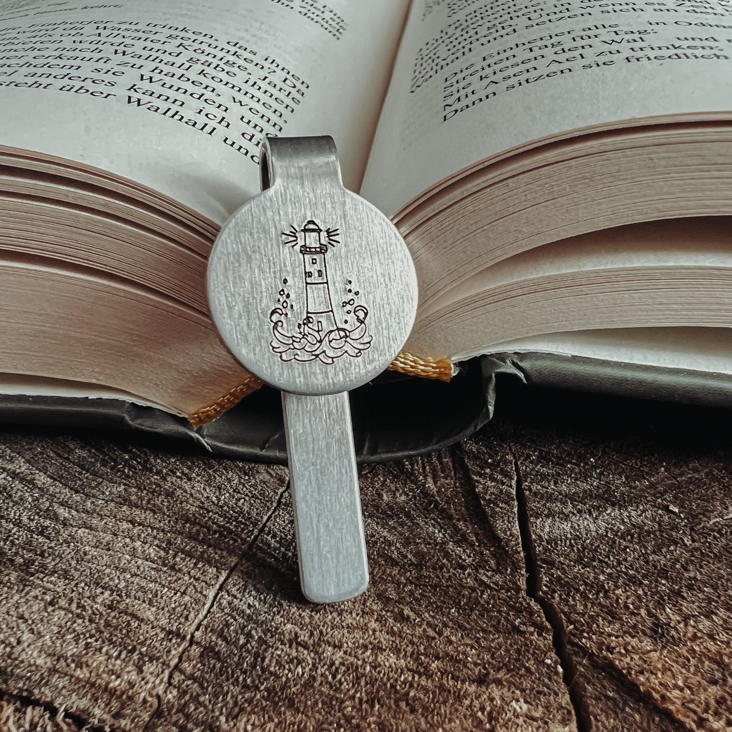 Lesezeichen // Mini • Leuchtturm