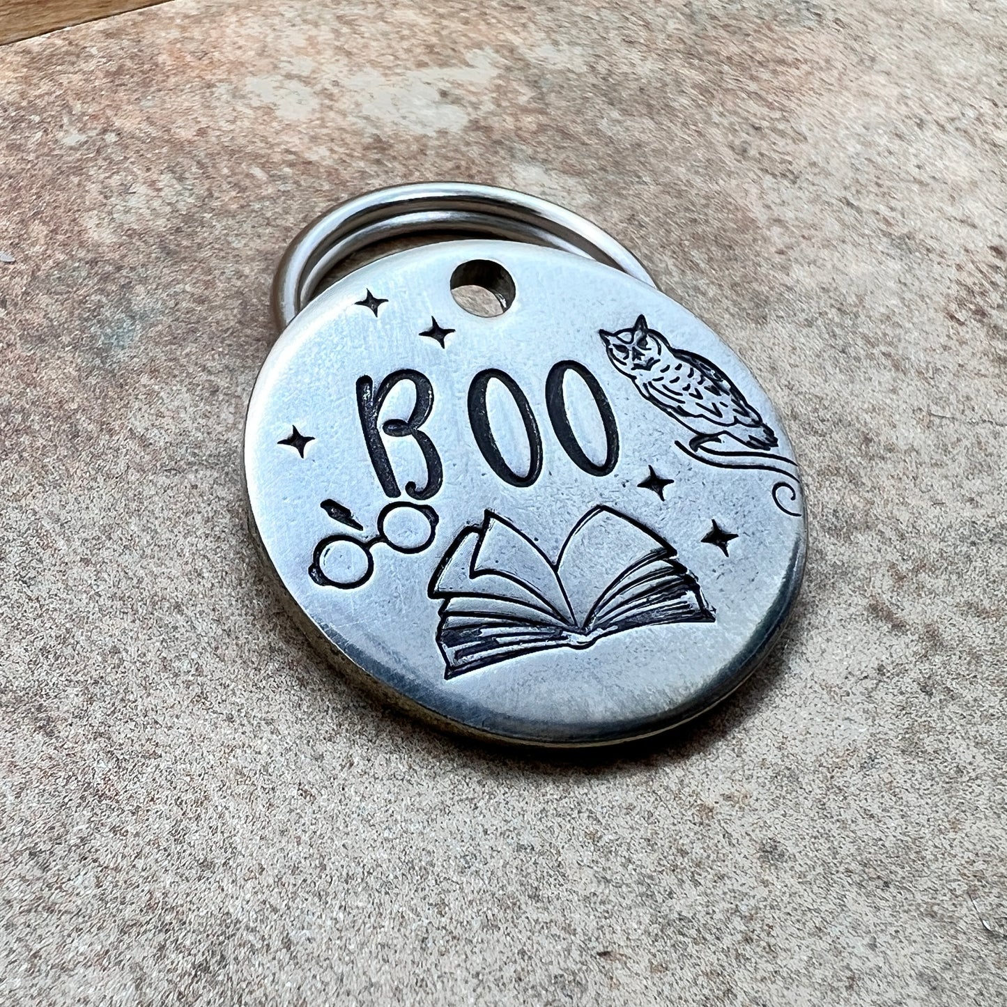 Motiv Haustiermarke // BOO // Rund 25mm