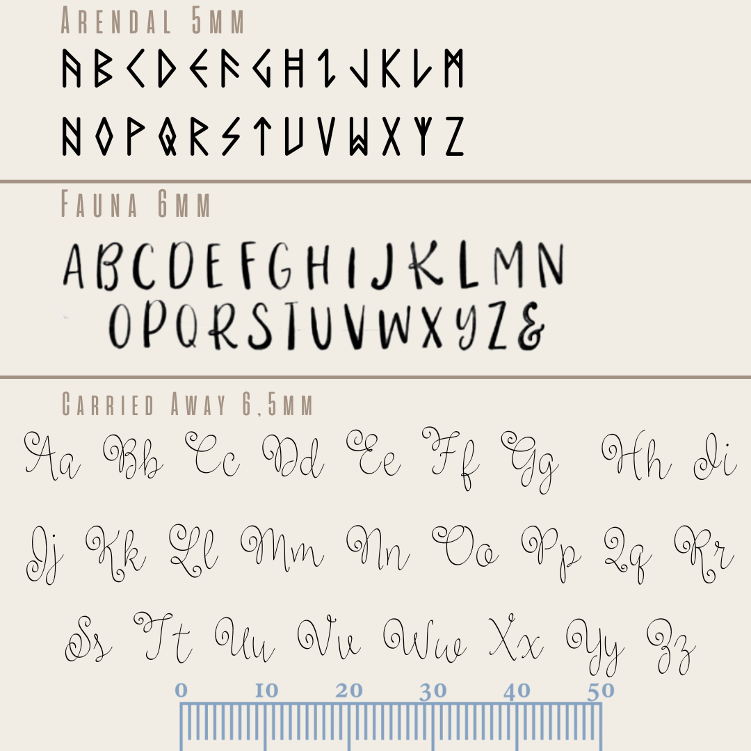 ELEMENTS Haustiermarke selbst gestalten • Blitz 22x38mm