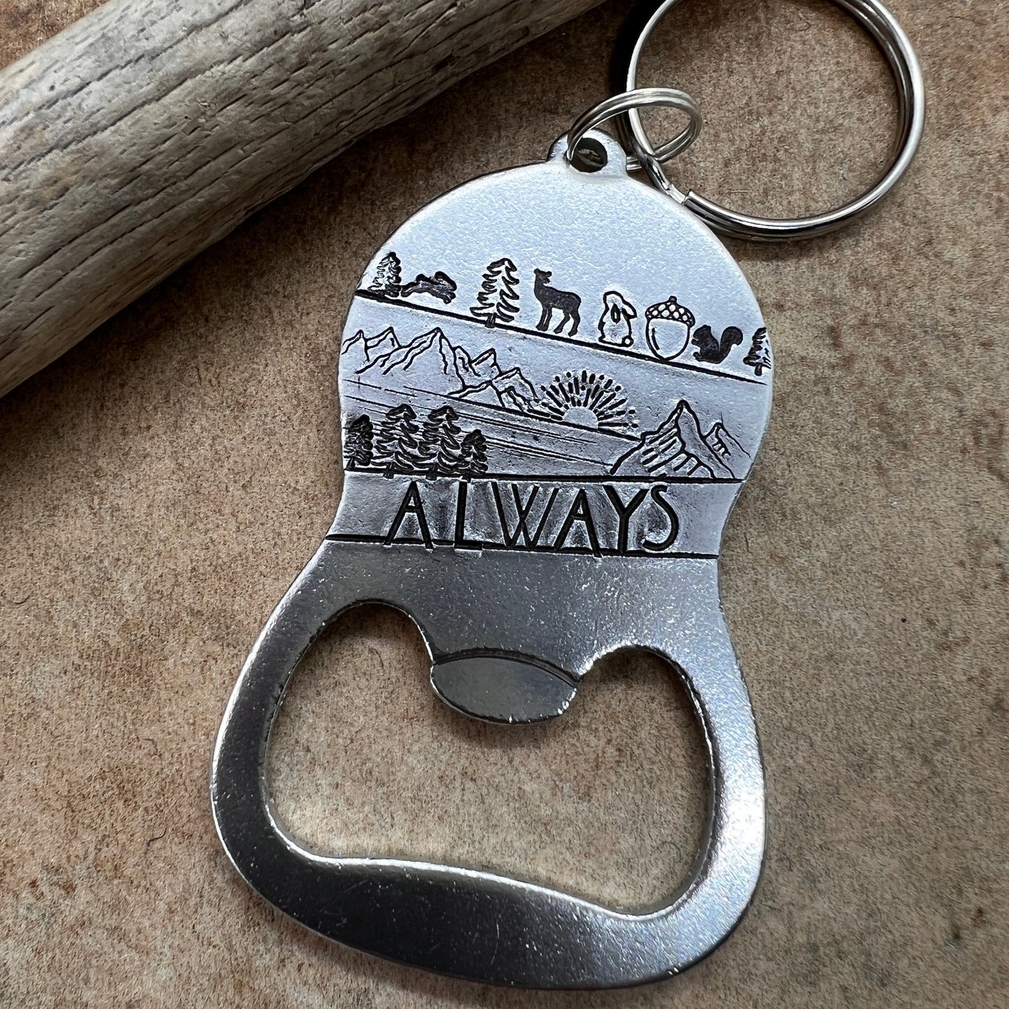 Flaschenöffner // "ALWAYS"