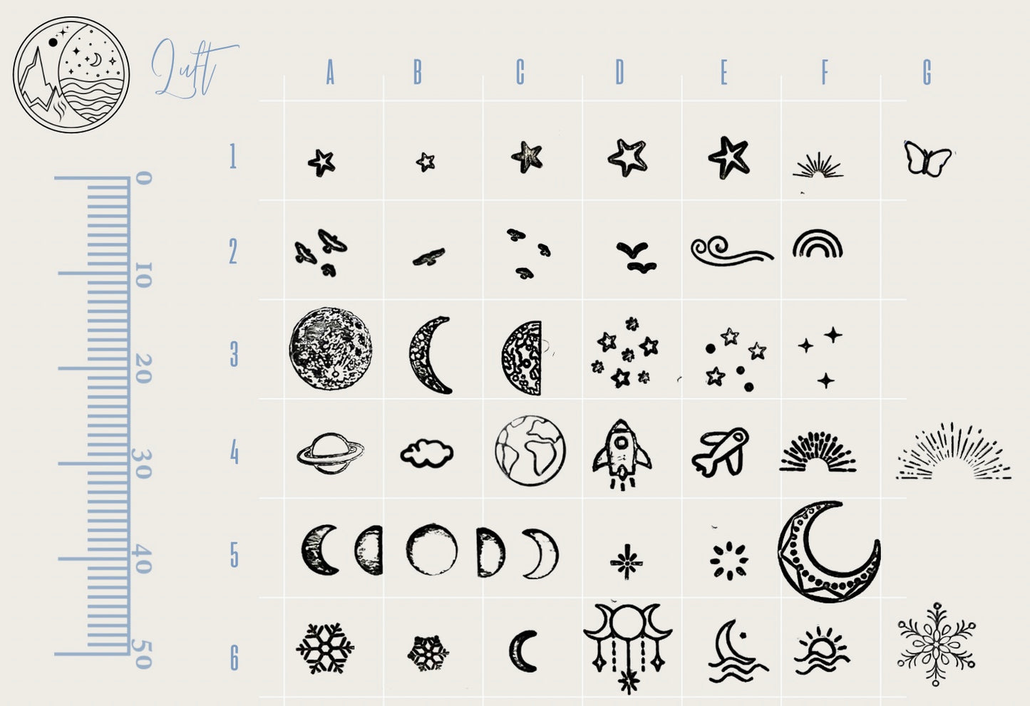 ELEMENTS Haustiermarke selbst gestalten • Wolf