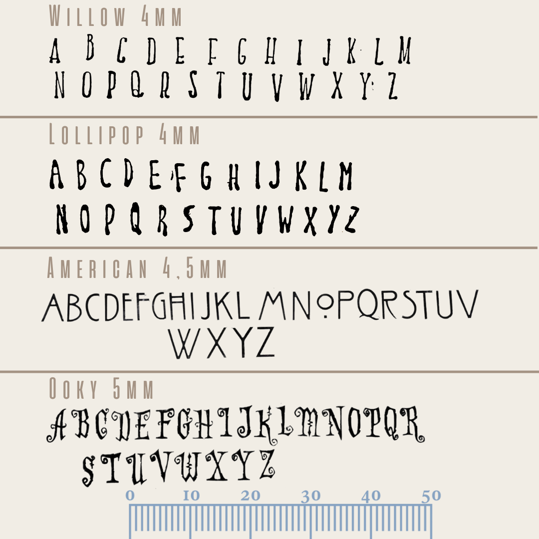 ELEMENTS Haustiermarke selbst gestalten • Blitz 22x38mm