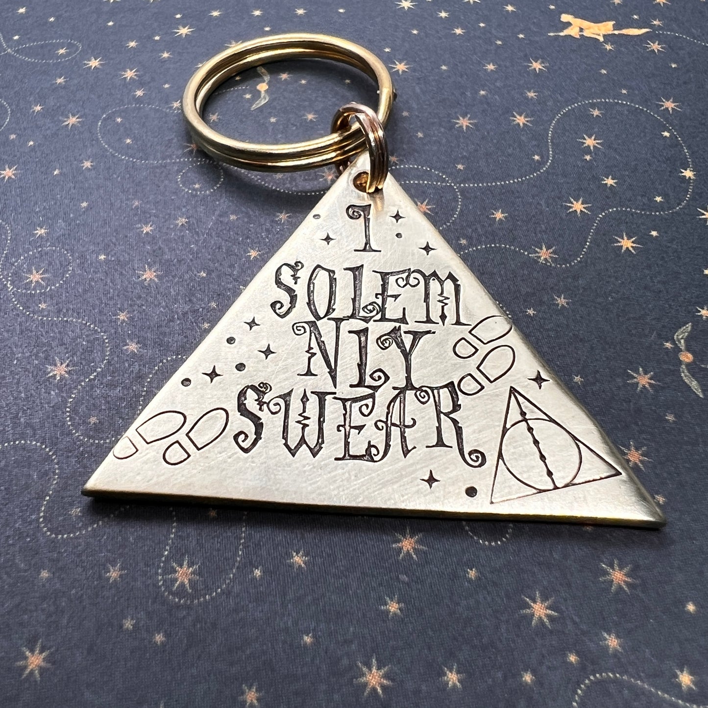 Schlüsselanhänger MAGIC - I solemnly swear...