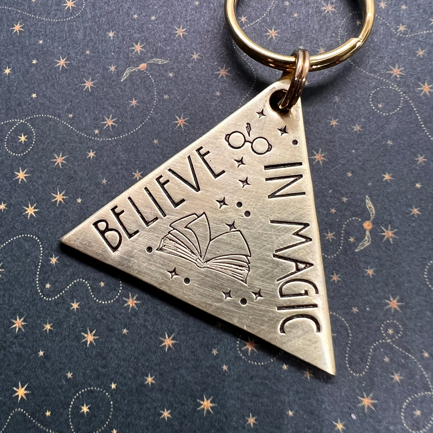 Schlüsselanhänger MAGIC - Believe in Magic
