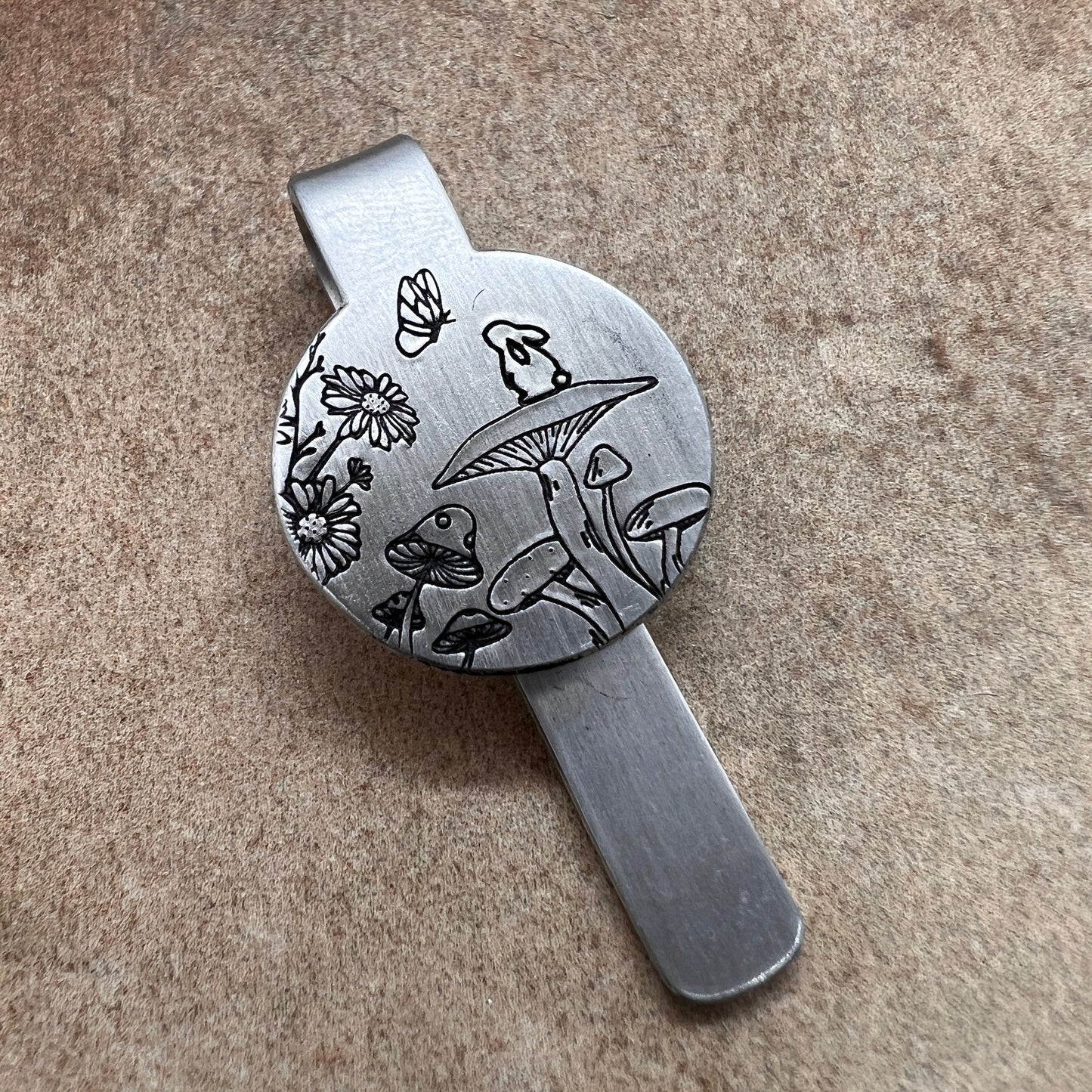 Lesezeichen // Mini • Pilze Märchenhaft