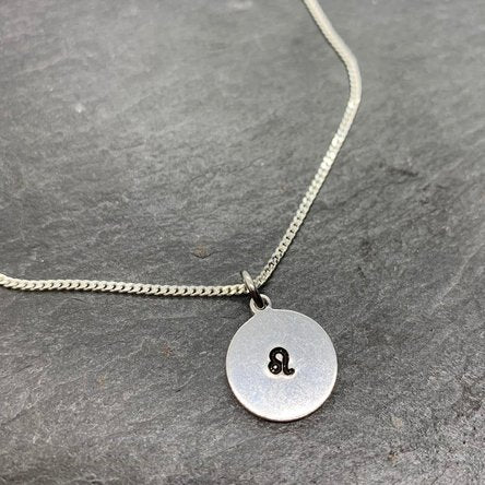 Halskette Sternzeichen // Sterling Silber 925 // 45cm