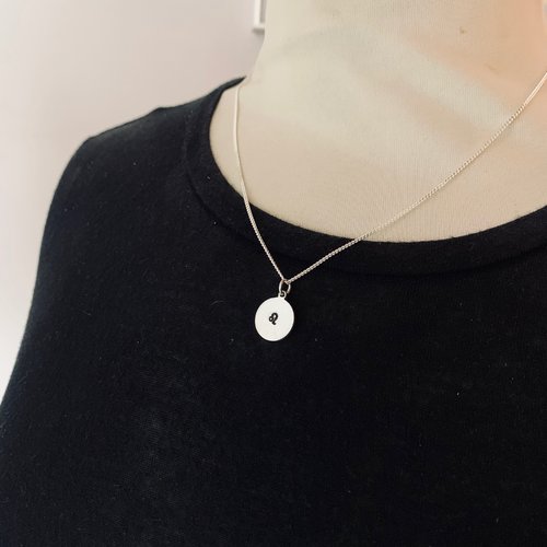 Halskette Sternzeichen // Sterling Silber 925 // 45cm