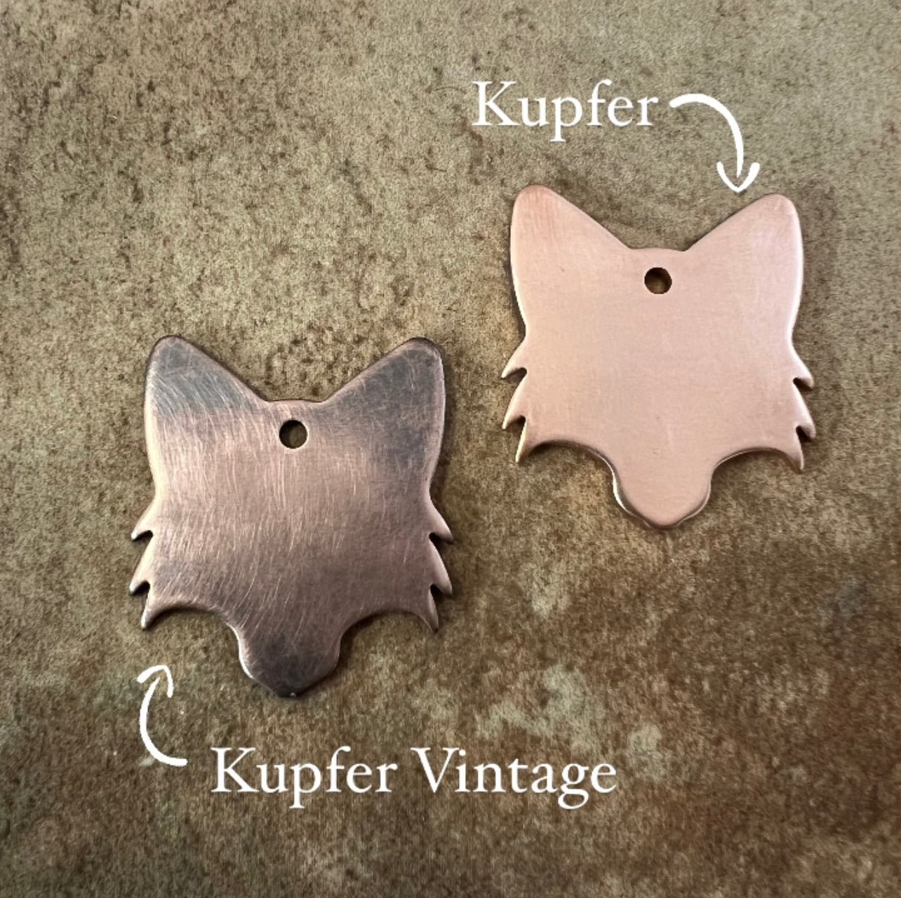 Mach mal Vintage! Kupfer // Aluminium // Messing