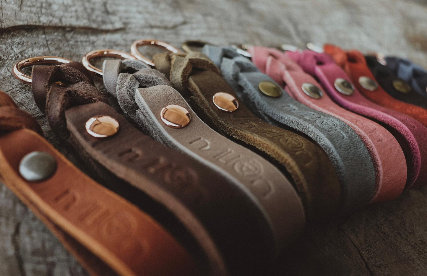 Schlüsselanhänger • LIEBLING • Statement // Leder // personalisiert