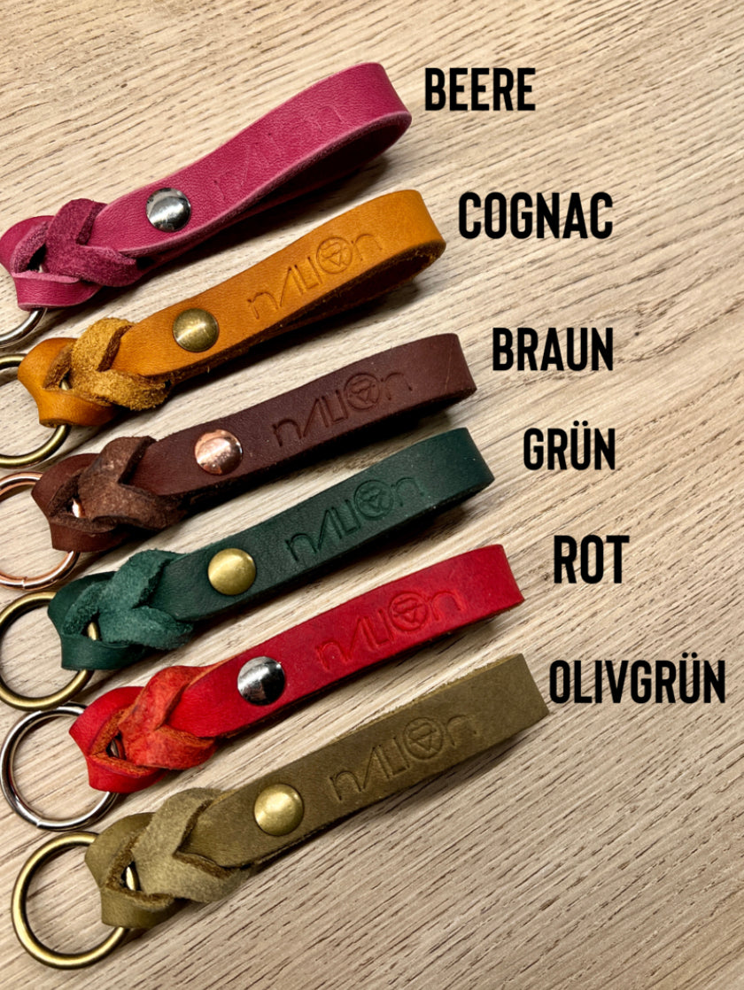Schlüsselanhänger • LIEBLING • Statement // Leder // personalisiert