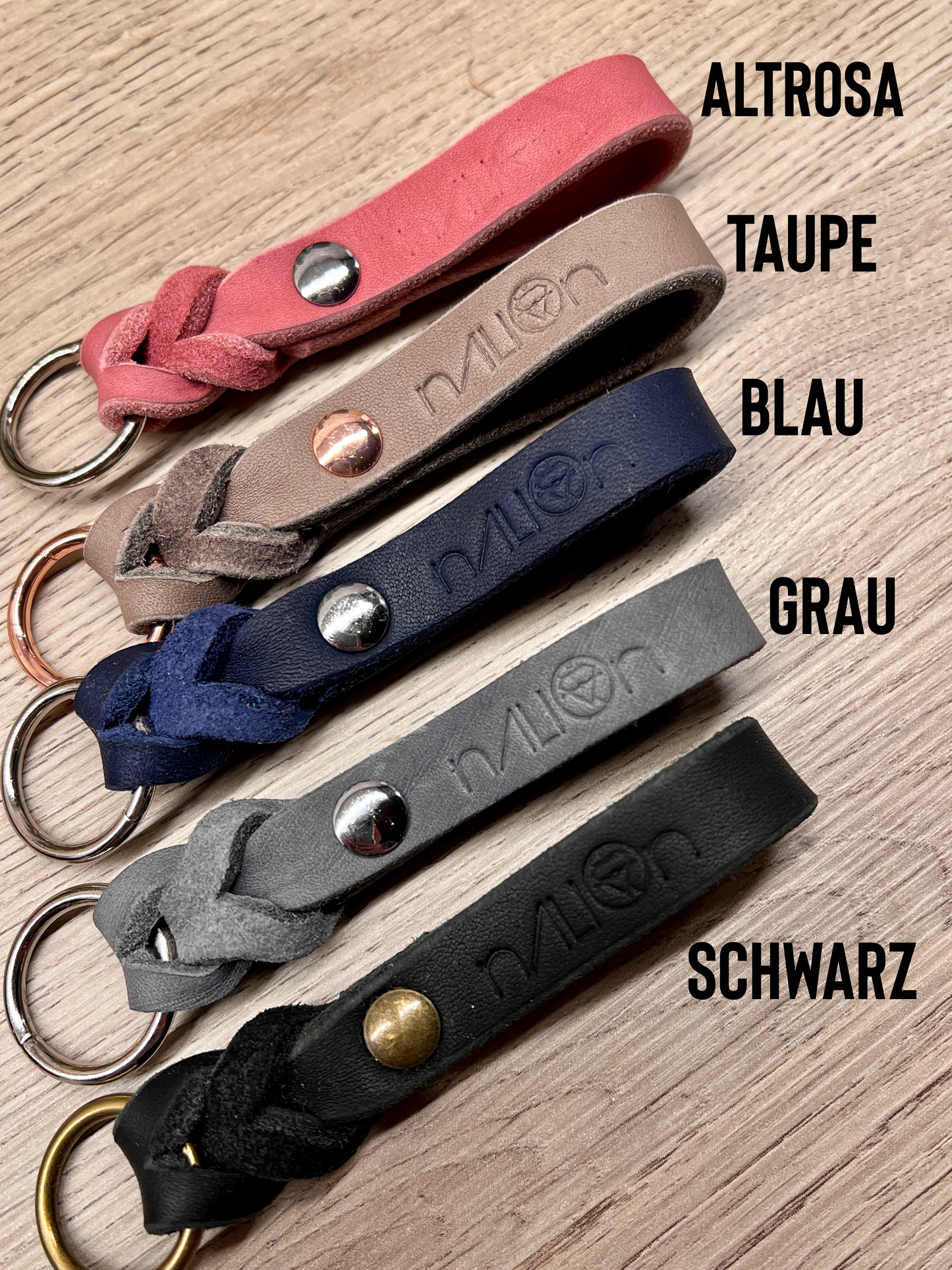 Schlüsselanhänger • LIEBLING • Statement // Leder // personalisiert