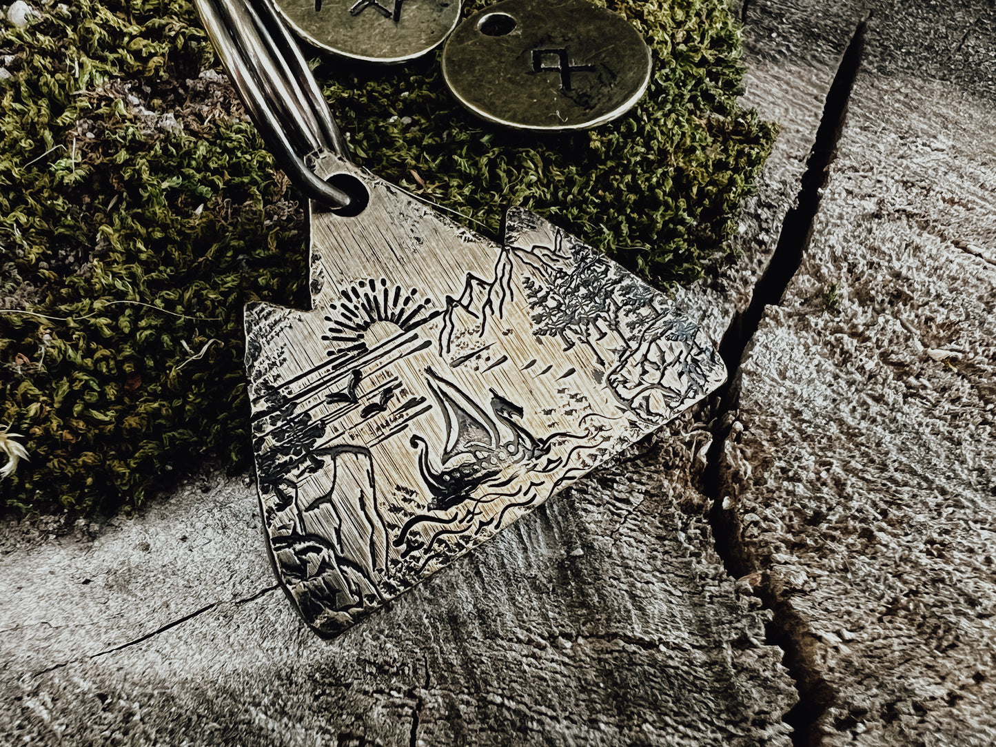 WOLFSGEWAND X NALION // Wikinger Kollektion // MIDGARD Berg // auf Wunsch personalisiert