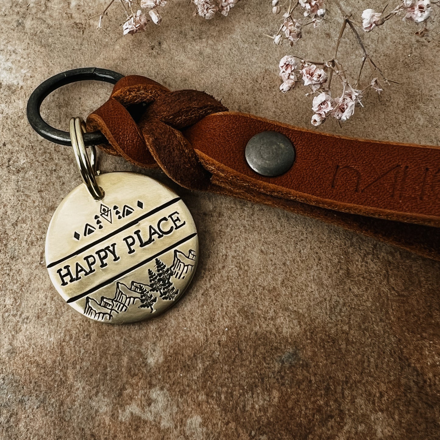 Schlüsselanhänger • LIEBLING • Statement // Leder // personalisiert