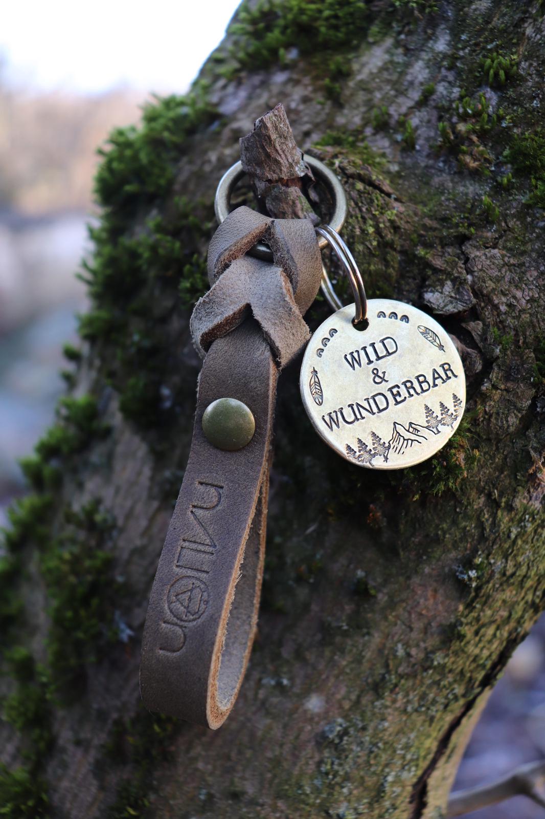 Schlüsselanhänger • LIEBLING • Statement // Leder // personalisiert