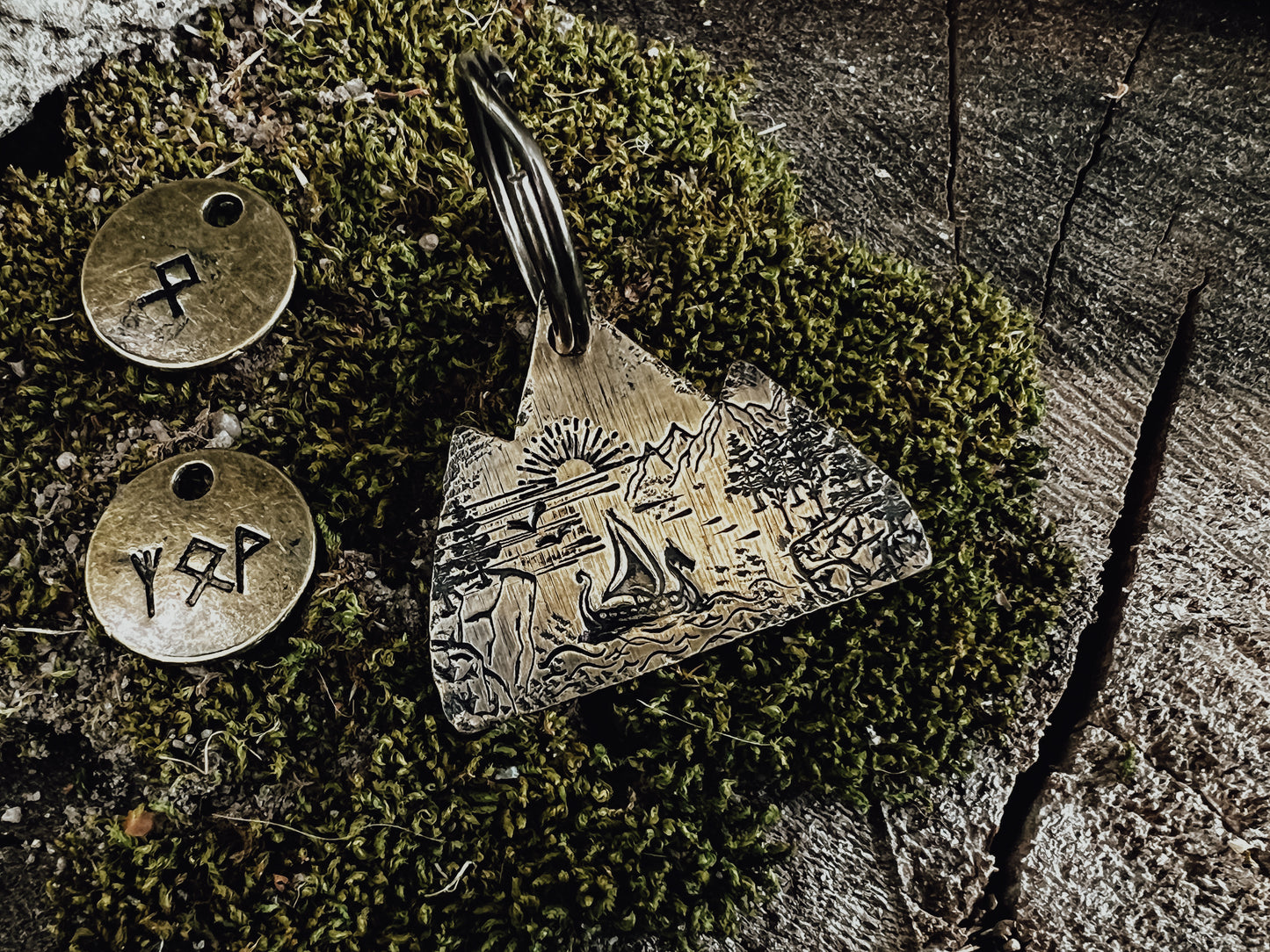 WOLFSGEWAND X NALION // Wikinger Kollektion // MIDGARD Berg // auf Wunsch personalisiert