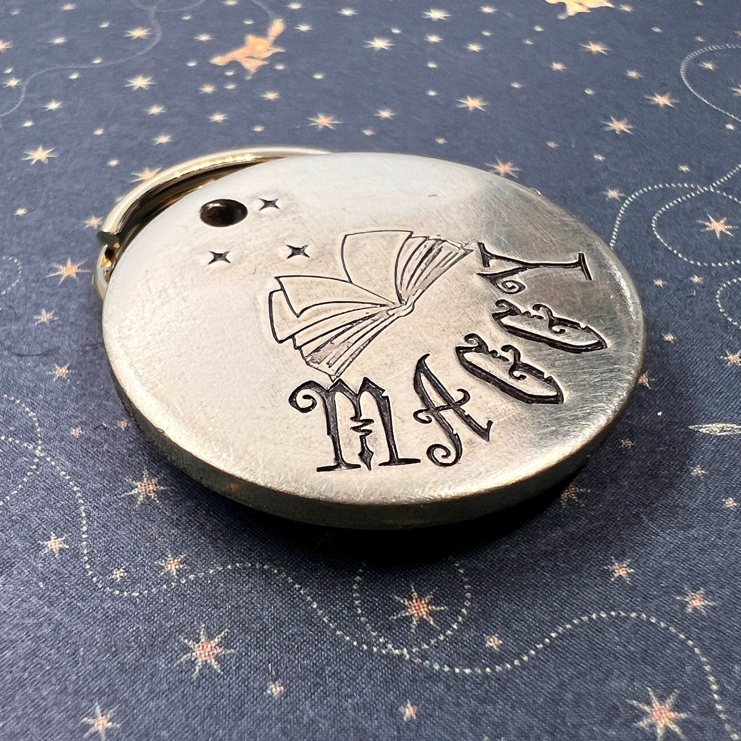 Motif pet tag // MAGGY // Round 25mm