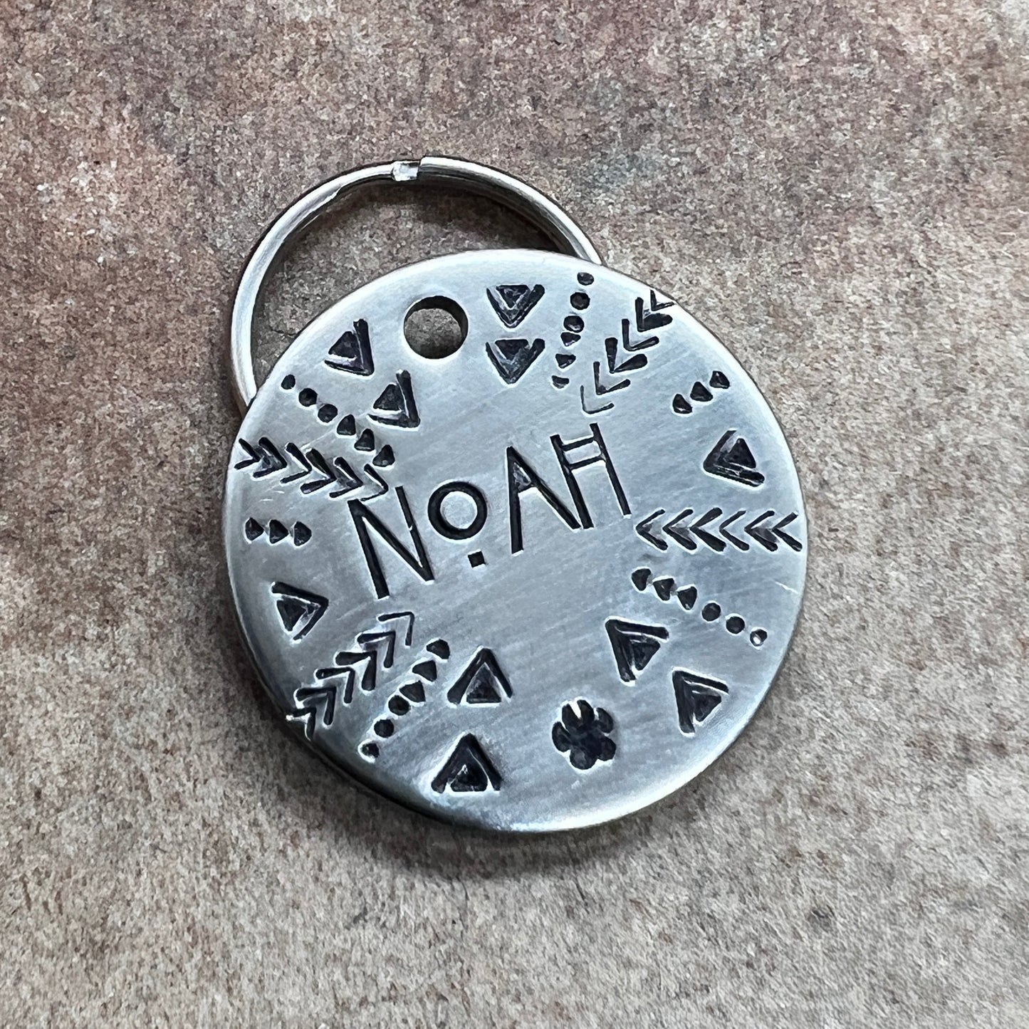 ELEMENTS design your own pet tag • Round 28mm