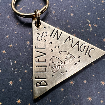 Schlüsselanhänger MAGIC - Believe in Magic
