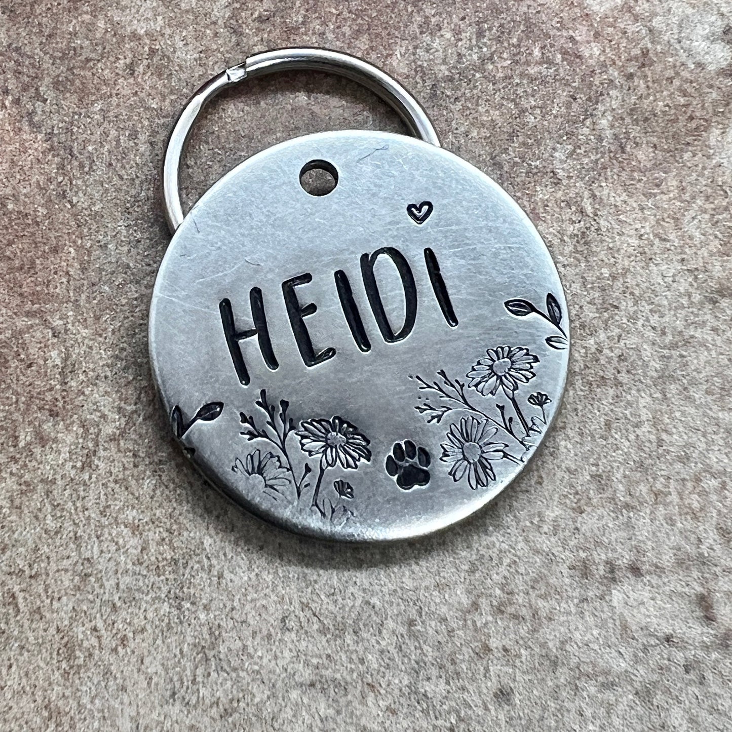 ELEMENTS design your own pet tag • Round 28mm