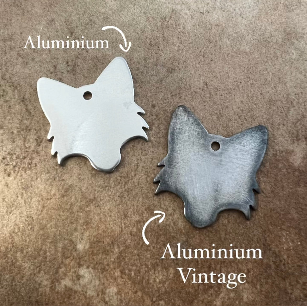 Mach mal Vintage! Kupfer // Aluminium // Messing