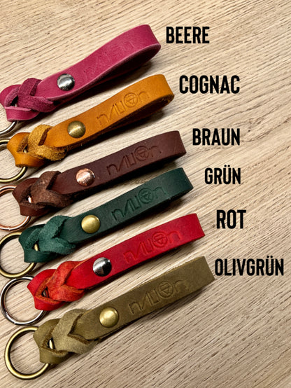 Nalion ELEMENTS keychain • FAVORITE • Statement // Leather // personalized